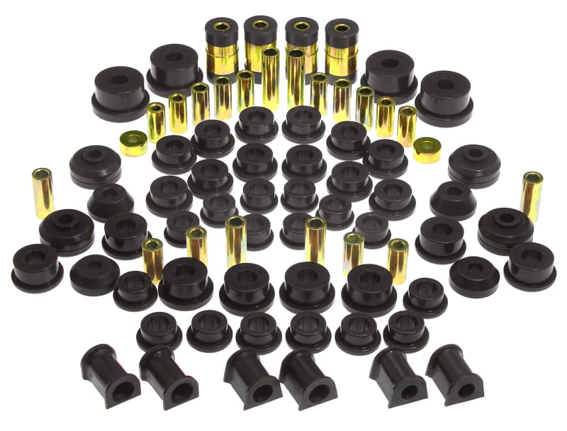 Prothane — Prothane 95-99 Mitsubishi Eclipse Total Kit - Black
TOTAL KITS