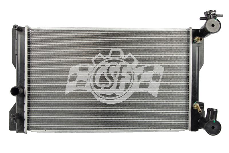 CSF — CSF 09-11 Toyota Corolla 2.4L OEM Plastic Radiator
