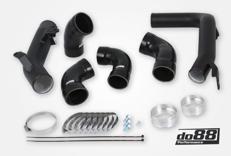 do88 — do88 Volvo S60 V60 XC60 V90 S90 XC90 SPA Pressure Pipes Diesel do88 Intercooler Black Hoses