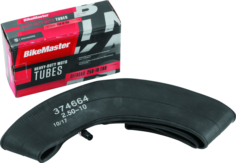 BikeMaster — BikeMaster 2.50-10 TR6 Tube Heavy Duty