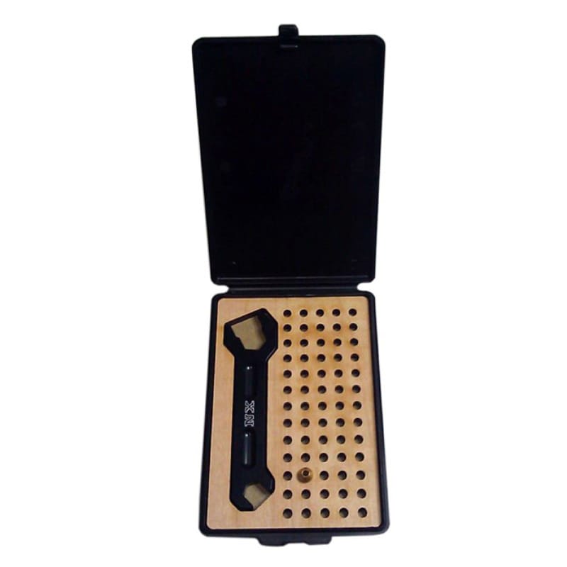 Nitrous Express — Nitrous Express NX Jet Holder (Holds 64 Jets Incl Custom Aluminum AN Wrench)
N2OJetHolder
Case