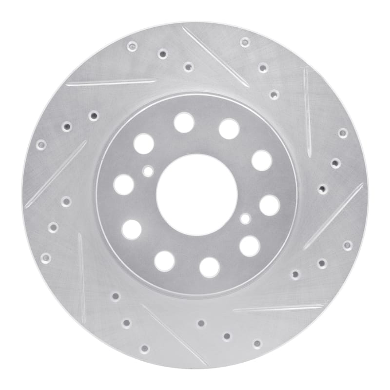 R1 Concepts — R1 92-95 Toyota MR2 Rear Right Drilled & Slotted Silver Brake Rotor
R1 Brake Rotor Drill