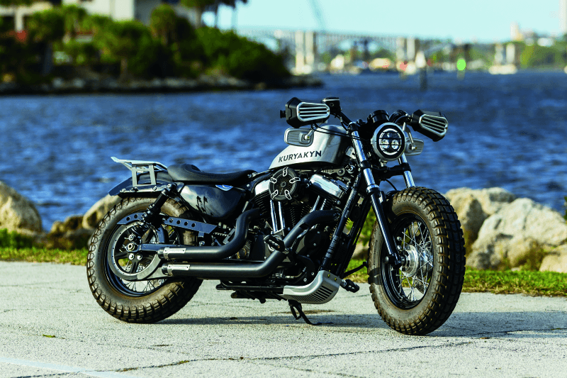 Kuryakyn — Dillinger Skid Plate Silver