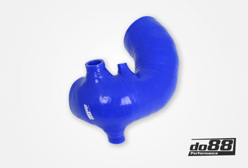 do88 — do88 92-96 Audi S2 2.2T (ABY) Turbo Inlet Hose (70mm) - Blue