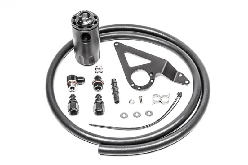 Radium Engineering — Radium FR-S/BRZ/86 Crankcase Vent Side Catch Can Kit Fluid Lock