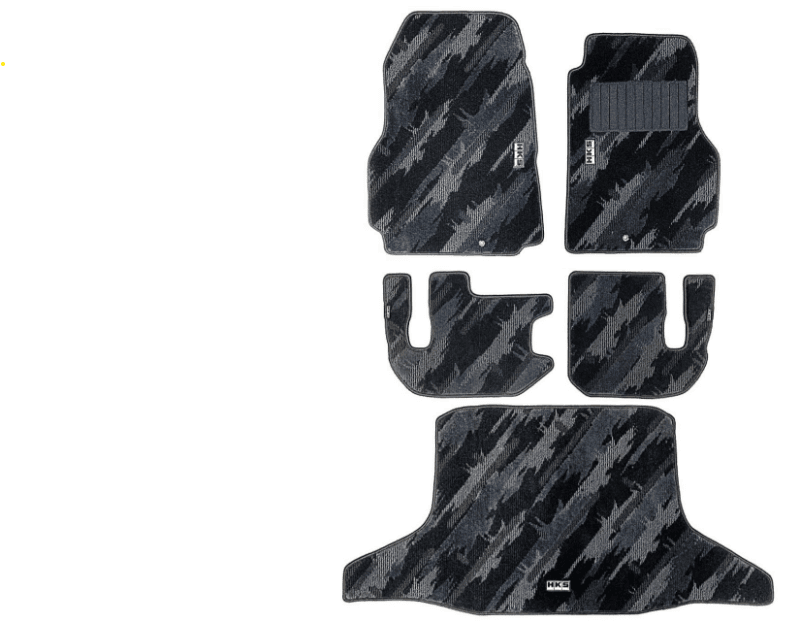 HKS — HKS FLOOR MATS R35 FULL SET OCT LHD