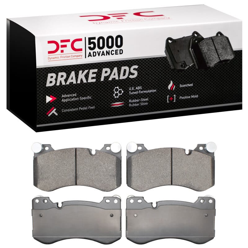 DFC — DFC 21-25 BMW M3 Front 5000 Advanced Low Metallic Brake Pads