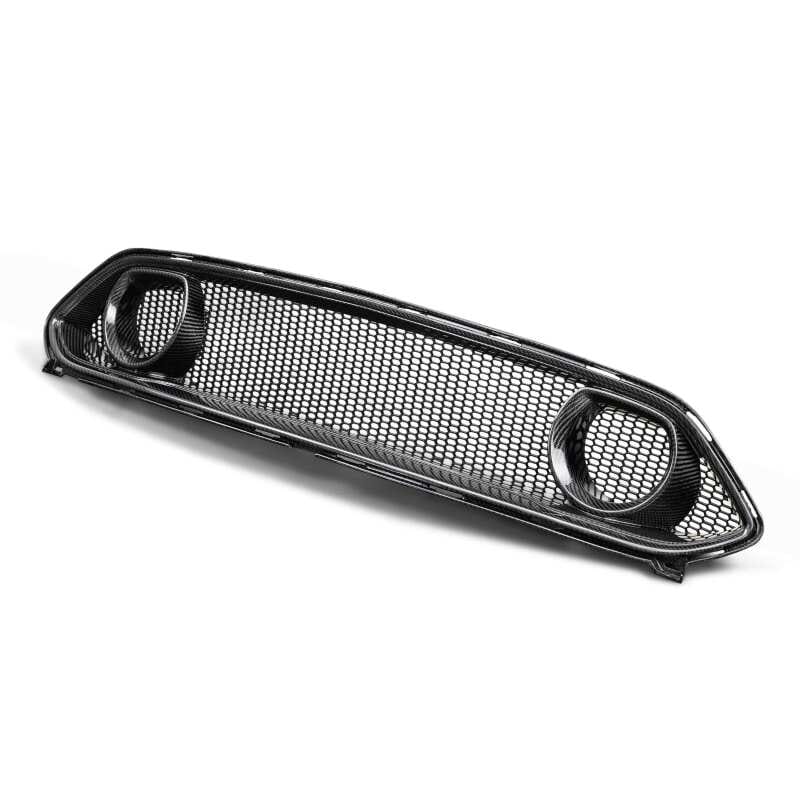 Anderson Composites — Anderson Composites 21-22 Ford Mustang Mach 1 CF Upper Grille