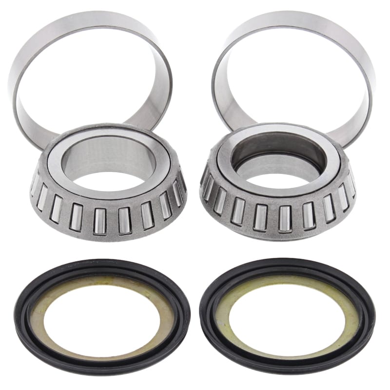 All Balls Racing — All Balls Racing 76-78 Suzuki RM100 Steering Bearing Kit