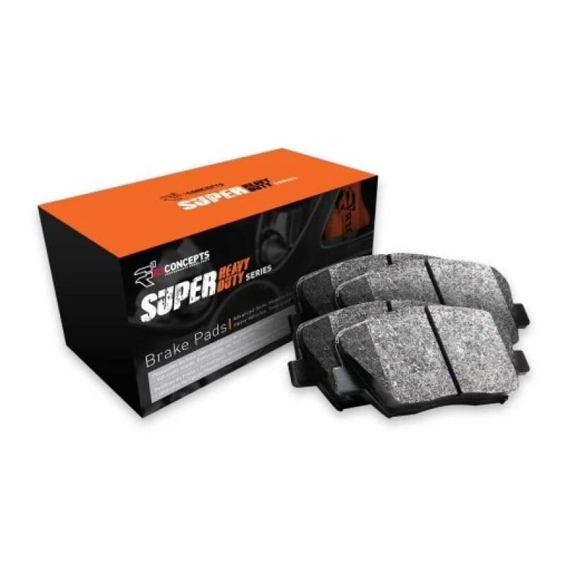 R1 Concepts — R1 97-04 Lincoln Ram 1500 Van Front Super Duty Brake Pads and Hardware Kit