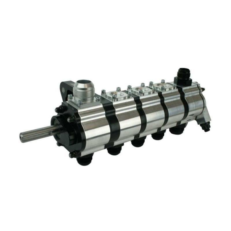 Moroso — Moroso Tri-Lobe 5 Stage Dry Sump Oil Pump - Left Side - 1.800in Pressure