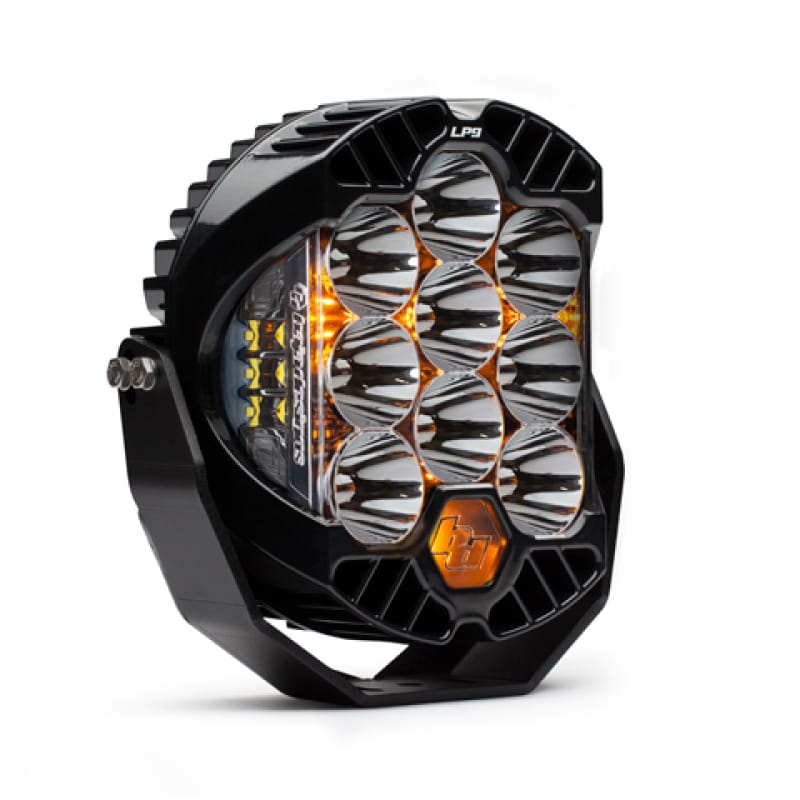 Baja Designs — Baja Designs LP9 Racer Edition Series High Speed Spot Pattern LED Light Pods - Clear