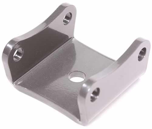 Innovative Mounts — Innovative 00-07 Honda S2000 Silver Aluminum Mount F Series Replacement Rear Mounting Bracket