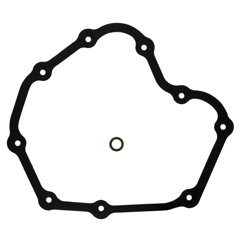 Fel-Pro — Fel-Pro Nissan Sentra OS 30847 Engine Oil Pan Gasket Set 9 Bolt Hole Two Piece Gasket