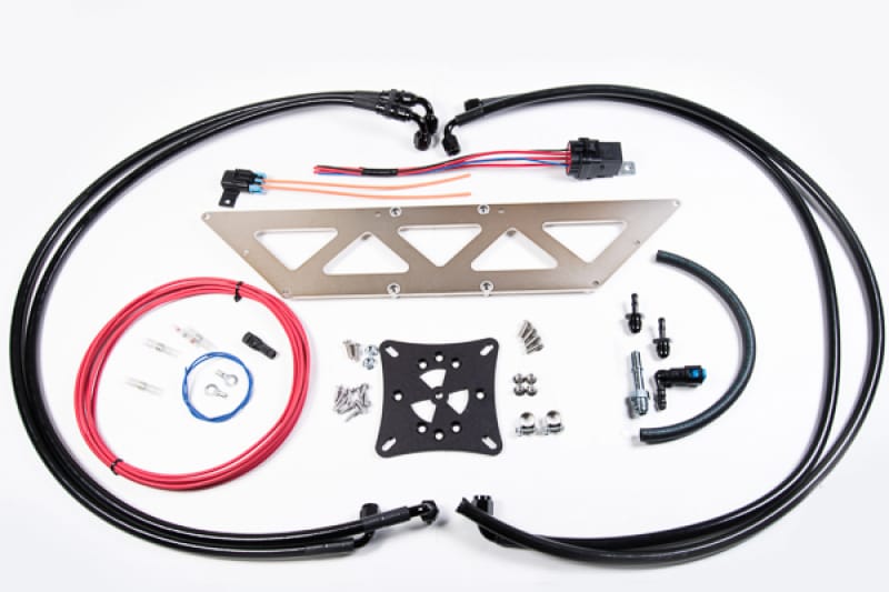 Radium Engineering — Radium Engineering 03-07 Mitsubishi Evo 8/9 Fuel Surge Tank Kit (FST NOT Incl)