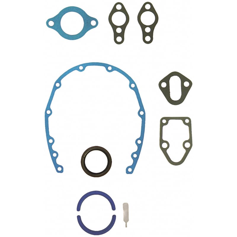 Fel-Pro — Fel-Pro Chevrolet Small Block 262/267/283/302 Engine Gasket Set