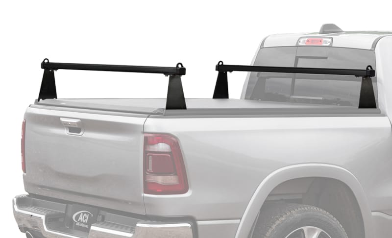 Access — Access ADARAC Aluminum 12in Vertical Uprights 72in Cross Bar - Black