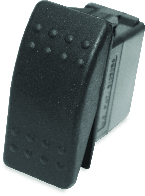 DragonFire Racing — On/Off Rocker Switch, Black, No Light