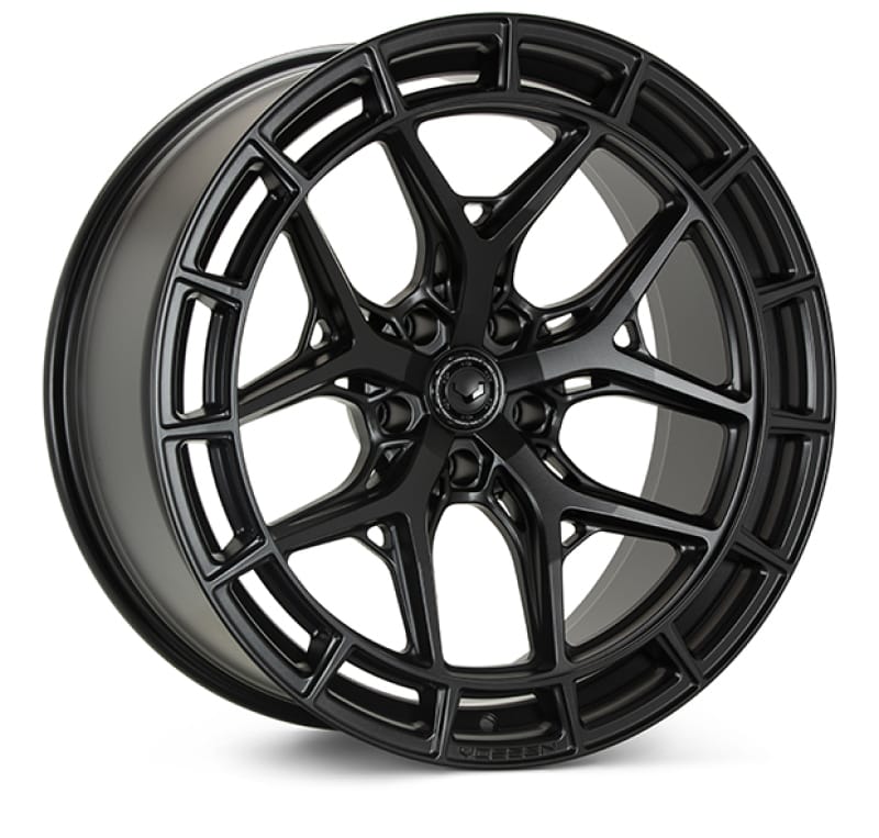 Vossen — Vossen HFX-1 - 20X11 / 5X114.3 / ET50 / Deep / 70.5 - Satin Black