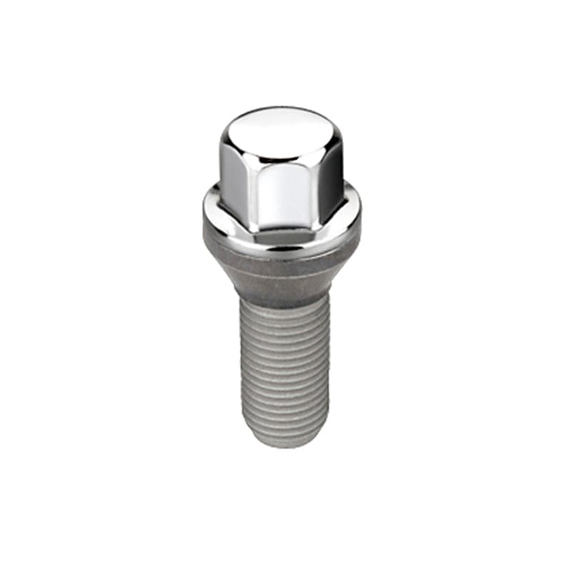 McGard — McGard Hex Lug Bolt (Cone Seat) M12X1.25 / 17mm Hex / 22.0mm Shank Length (Box of 50) - Chrome