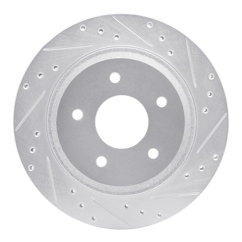 R1 Concepts — R1 88-94 Chevrolet Corvette Front Right Drilled & Slotted Silver Brake Rotor
R1 Brake Rotor Drill