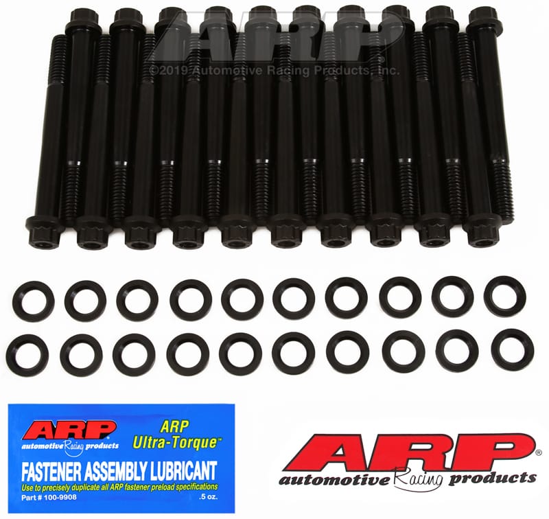 ARP — ARP SB Ford 351C 12Pt Head Bolt Kit