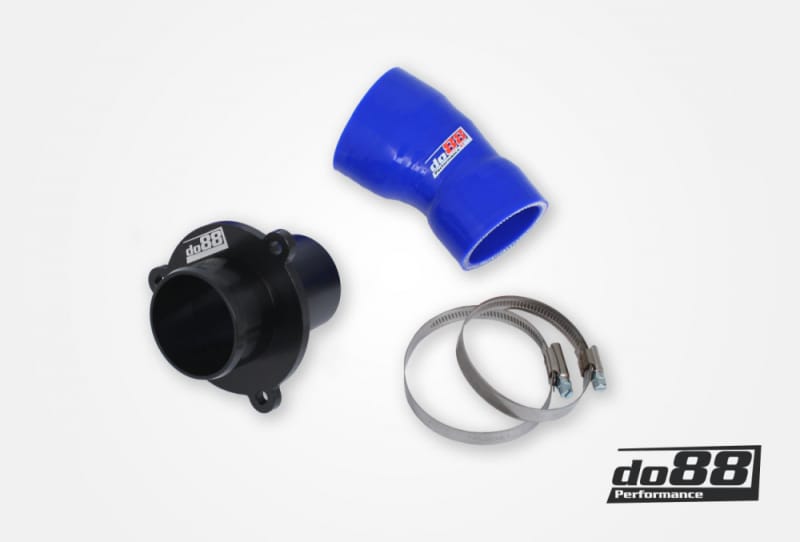 do88 — do88 VAG 1.8/2.0 TSI (MQB) Turbo Muffler Delete OEM Pressure Pipes Blue Hose