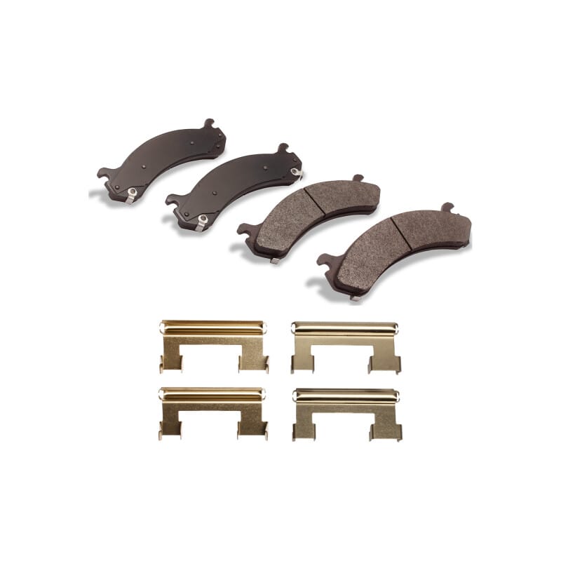 DFC — DFC 99-20 Cadillac DeVille Front Heavy Duty Pads and Hardware Kit
DFC Brake Pad Set