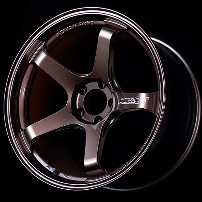 Advan — Advan GT Beyond 20X11.0 +05 5x114.3 Racing Copper Bronze Wheel