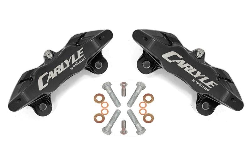 BMR Suspension — BMR 14-19 Chevrolet Corvette / 10-15 Camaro Brake Calipers Only for 15in Conversion Kit - Black