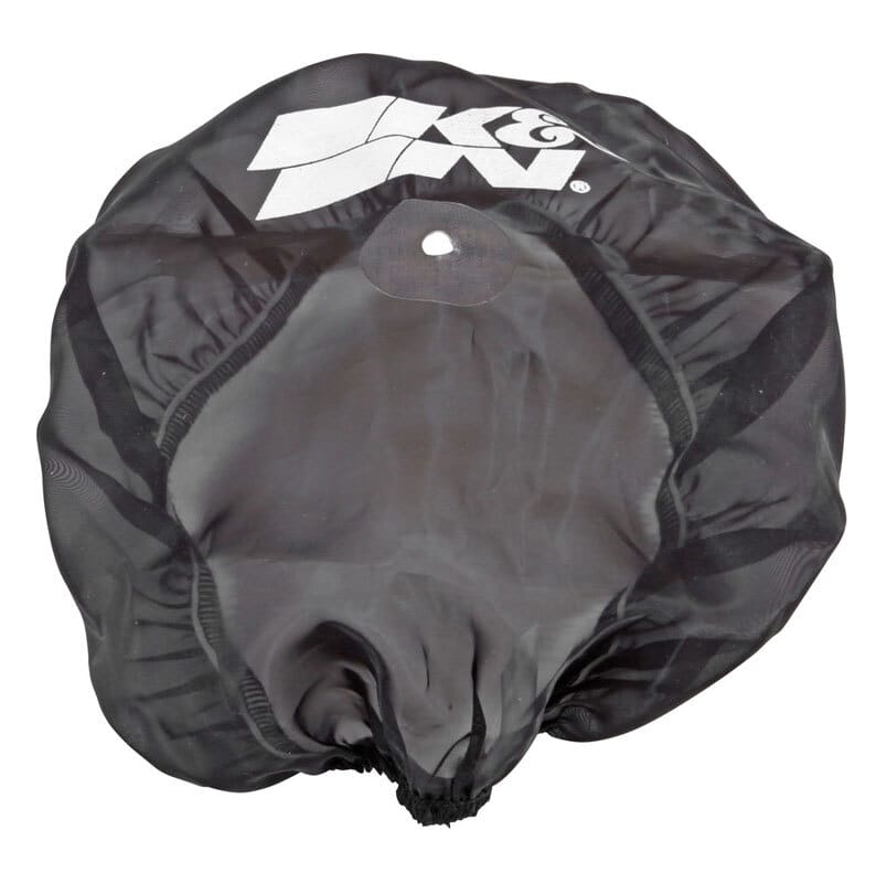 K&N Engineering — K&N Drycharger Wrap Black 197mm L 164mm W 37mm H