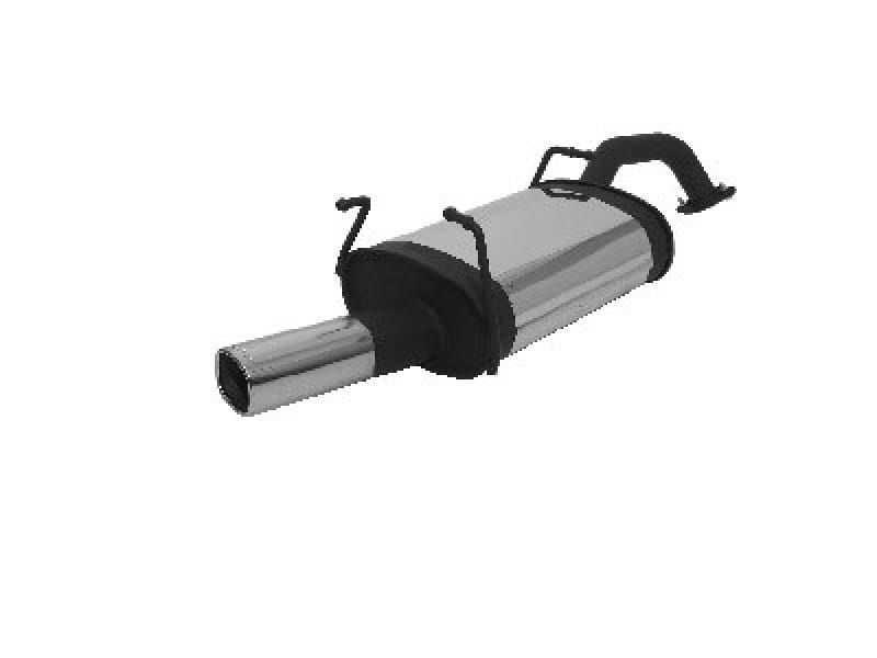 Remus — Remus 2002 Nissan Primera Touring 2.2L TDI Axle Back Exhaust