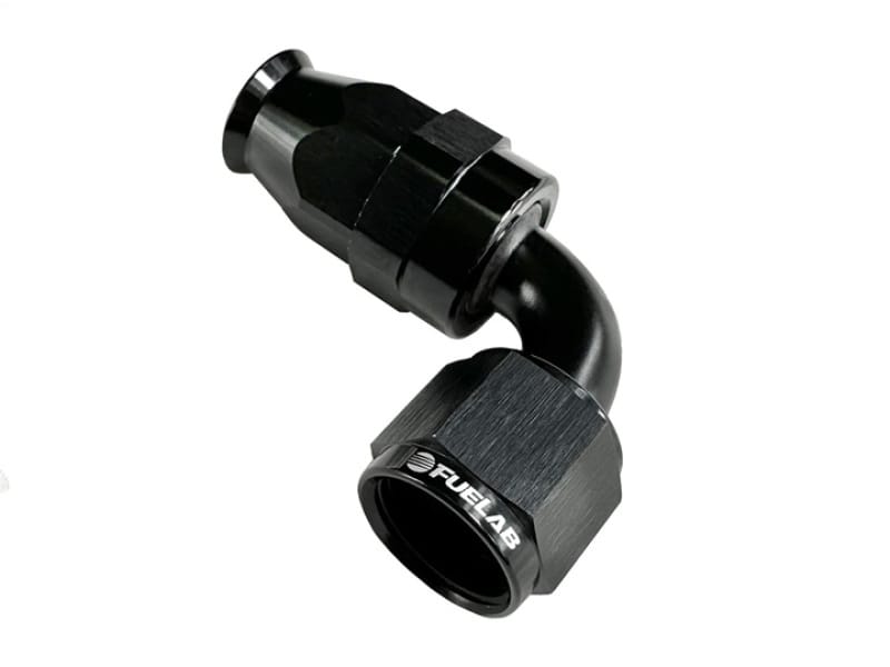 Fuelab — Fuelab PTFE Swivel Hose End Fitting - 90 Degree - 8AN