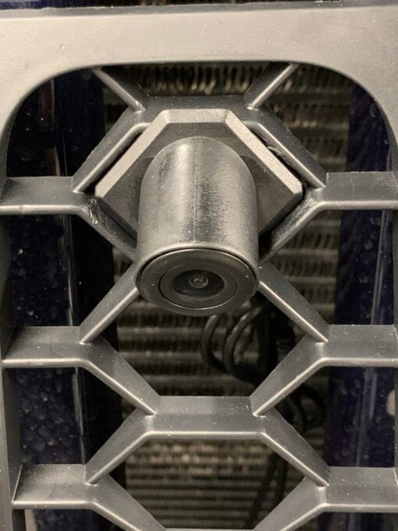 Tazer — Tazer 20-22 Jeep Gladiator (Incl. Wrangler JL 4XE & 392) Grille Mounted Front Camera Kit