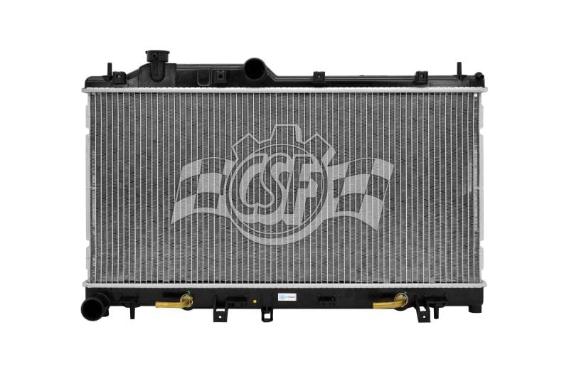 CSF — CSF 12-16 Subaru Impreza 2.0L OEM Plastic Radiator