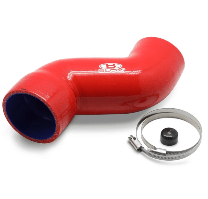 BLOX Racing — BLOX Racing 08-14 WRX / 08-20 STi Air Box Intake Hose - Red