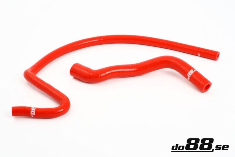do88 — do88 Volvo S70/V70/C70 99-00 Coolant Hoses Complement Red