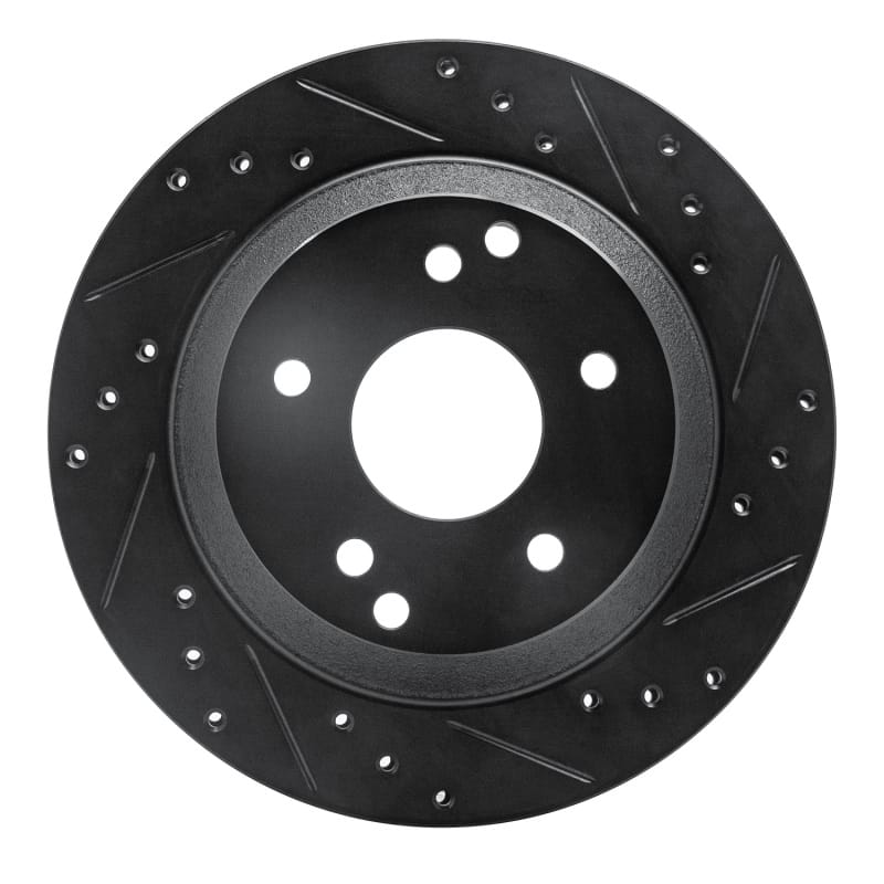 R1 Concepts — R1 88-94 Chevrolet Corvette Front Left Drilled & Slotted Black Brake Rotor
R1 Brake Rotor Drill