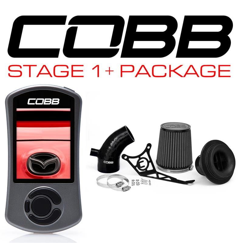 COBB — Cobb 06-07 Mazdaspeed6 Stage 1+ Power Package - Black