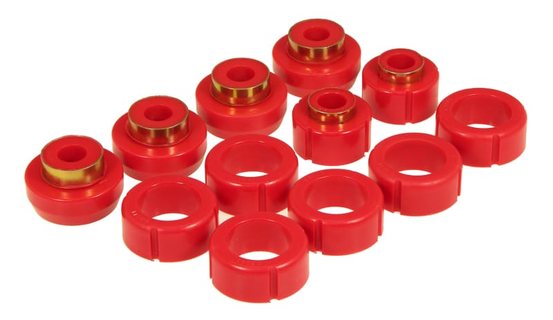 Prothane — Prothane 87-97 Dodge Dakota 2wd Body Mount - Red
BODY/SUB-FRAME MNTS