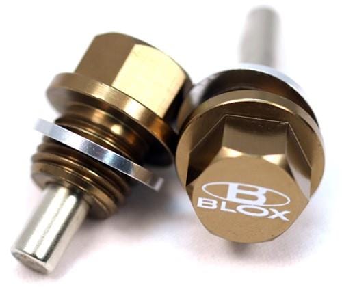 BLOX Racing — BLOX Racing Magnetic Drain Plug - Oil / 12x1.25mm (Fits Nissan Toyota Daihatsu)