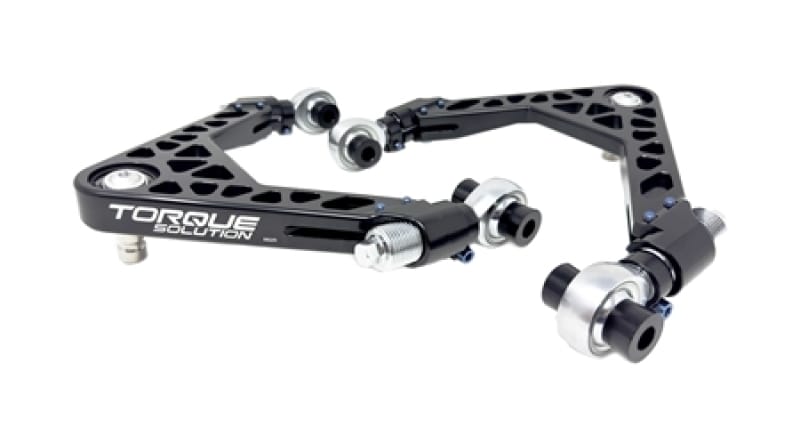 Torque Solution — Torque Solution 2008+ Nissan GT-R R35 Front Camber / Caster Arms