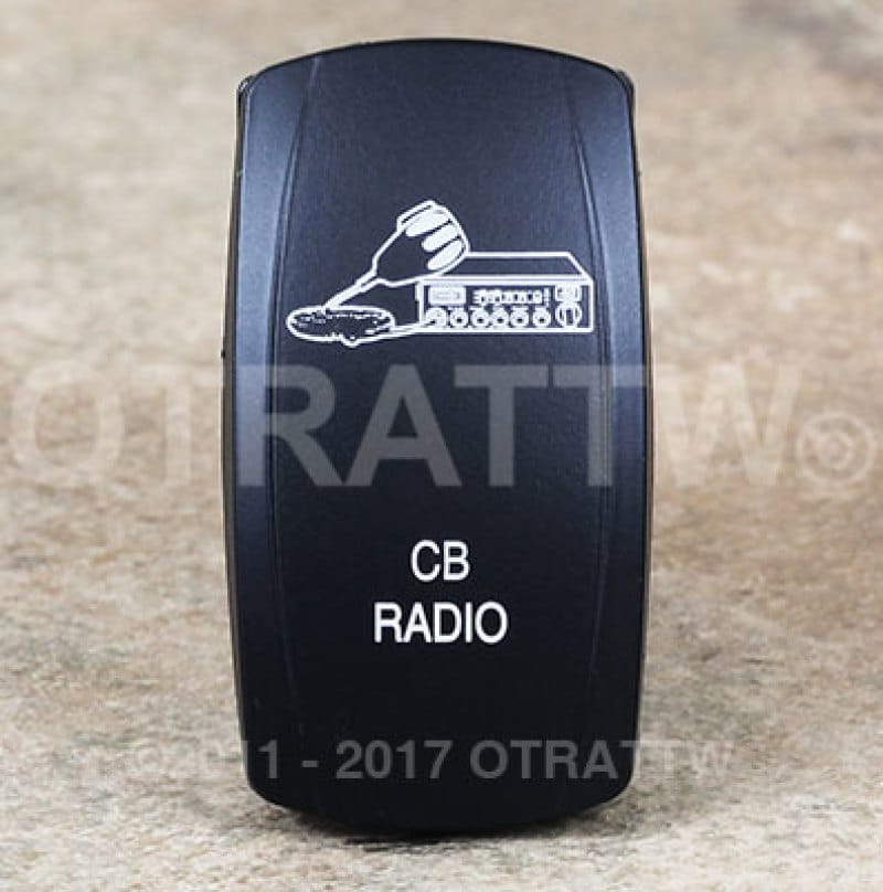 SPOD — Spod Rocker CB Radio Switch