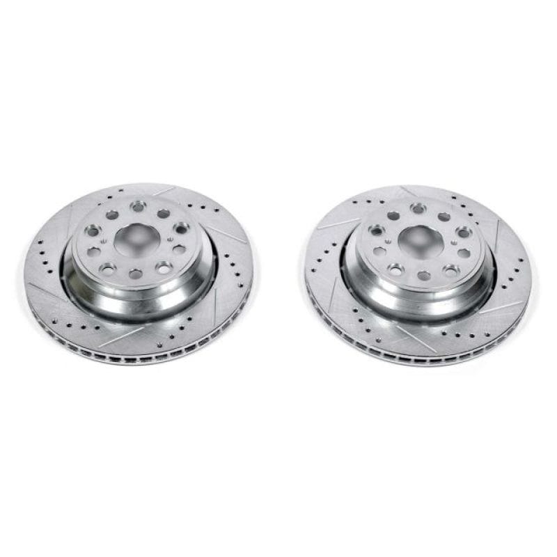 PowerStop — Power Stop 07-17 Lexus LS460 Rear Evolution Drilled & Slotted Rotors - Pair
PowerStop XPR
