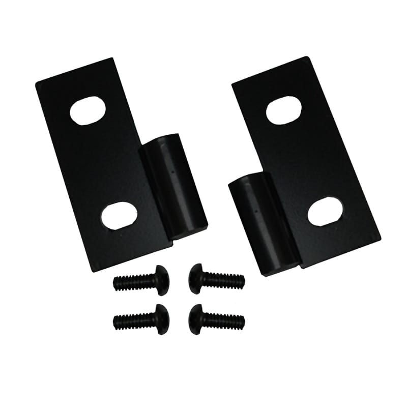 Rugged Ridge — Rugged Ridge 76-06 Jeep CJ / Jeep Wrangler Black Lower Door Hinge Brackets
OFFROAD_EXTERIOR
Door Hinge