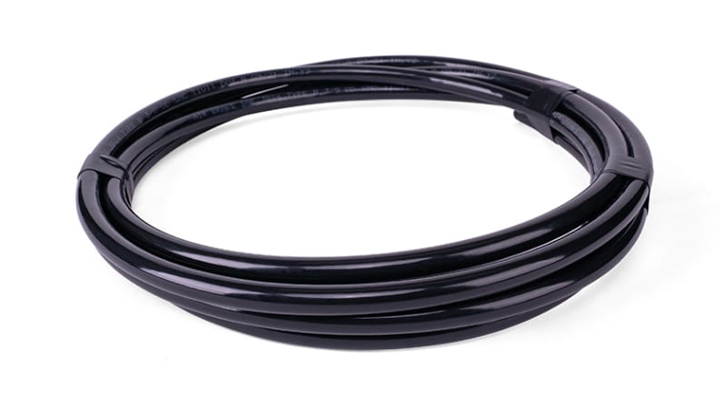 Air Lift — Air Lift Airline - 3/8in Black Dot Synflex - 10ft
Airline