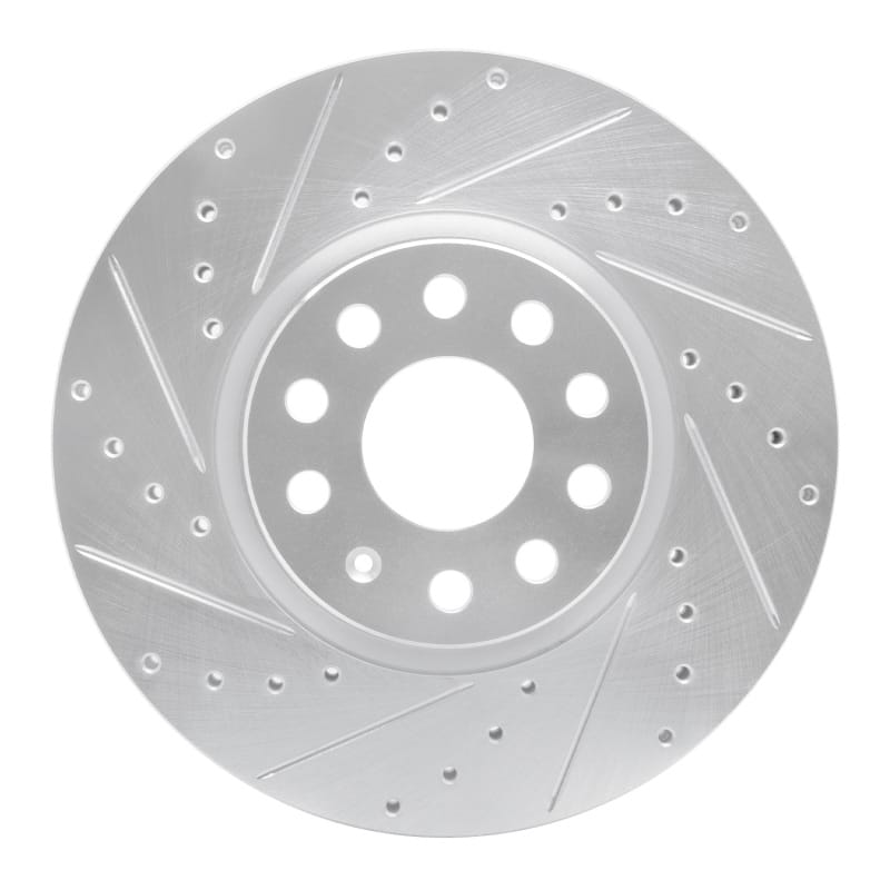 R1 Concepts — R1 05-25 Audi Q3 Front Left Drilled & Slotted Silver Brake Rotor
R1 Brake Rotor Drill