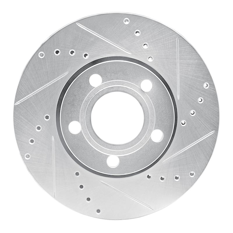 R1 Concepts — R1 85-91 Audi 200 Front Right Drilled & Slotted Silver Brake Rotor
R1 Brake Rotor Drill