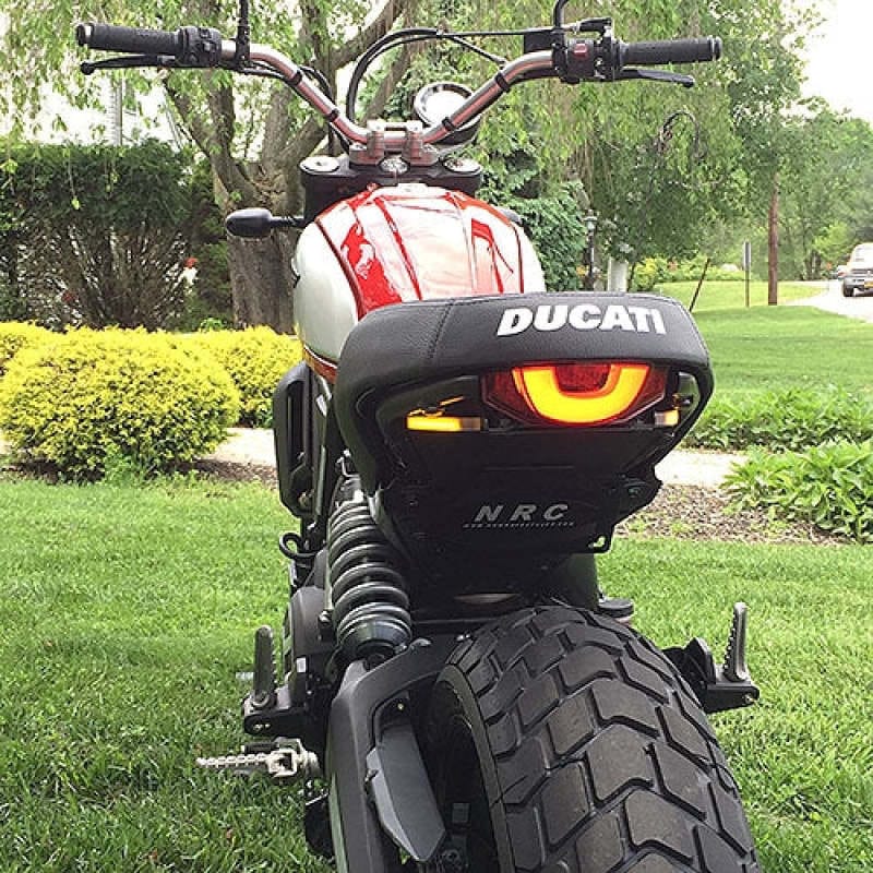 New Rage Cycles — New Rage Cycles 15-17 Ducati Scrambler Classic/Icon/Full Throttle/Urban Enduro Fender Eliminator Kt