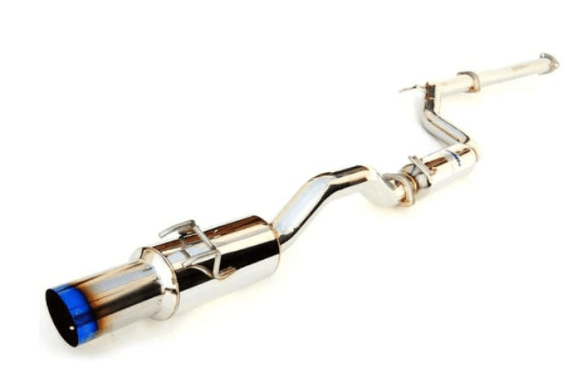 Invidia — Invidia 14-15 Honda Civic Si Coupe N1 Titanium Tip Cat-Back Exhaust